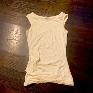 James Pearce white tshirt